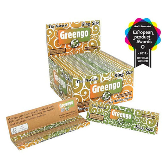 Greengo Paper Kingsize Box