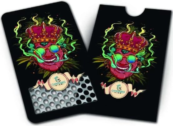 Grindercard Cannabis King Olivier Bonhomme
