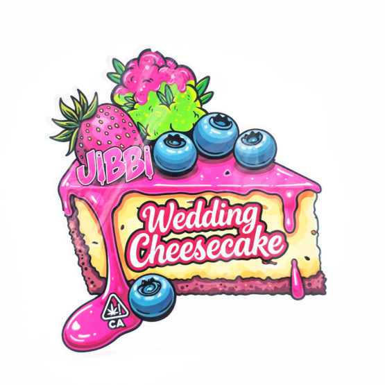 Mylar Bags Wedding Cheesecake 1Stk.-100Stk.