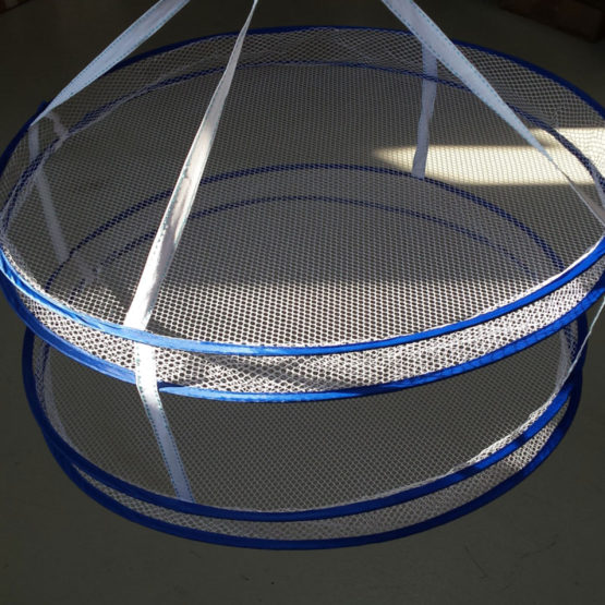 Trocknungsnetz Rund 2-Lagig faltbar