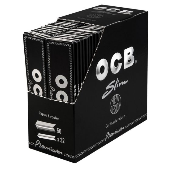 OCB Paper Premium Slim Box