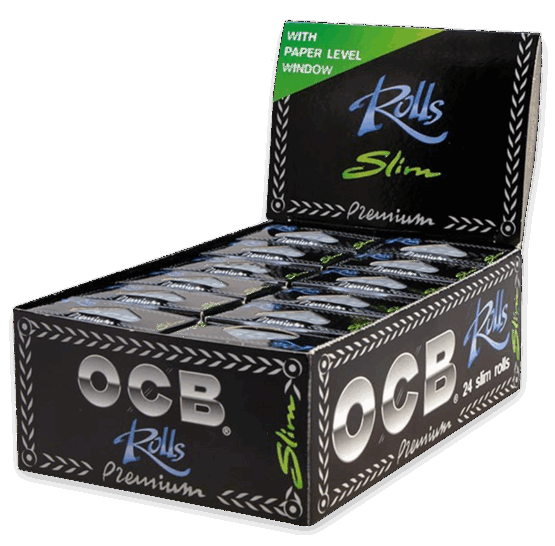 OCB Rolls Premium Slim Box