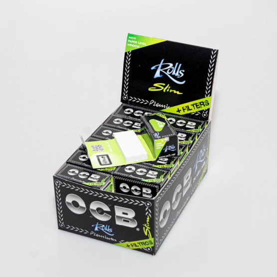OCB Rolls Premium Slim + Filter Box