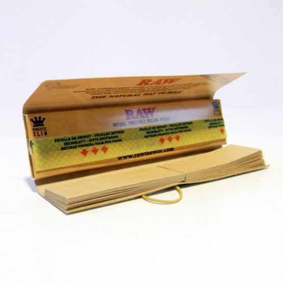 RAW Papers Slim+ Filter Connoisseur