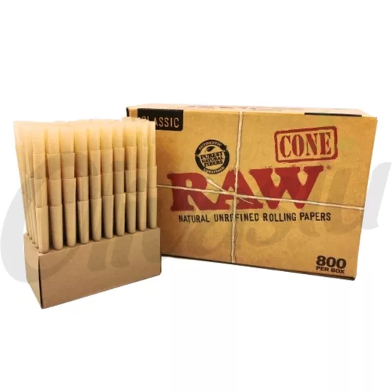 Raw Cones Kingsize 800er Box