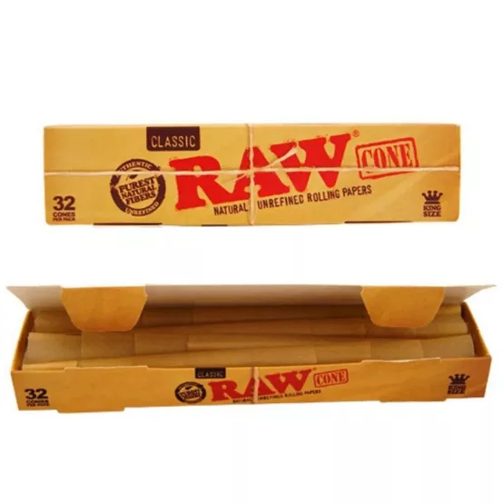 Raw Cones Kingsize 32er Pack