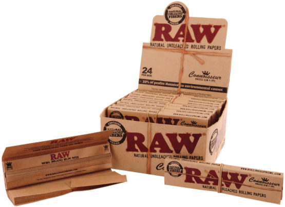 RAW Connoisseur 24er Box