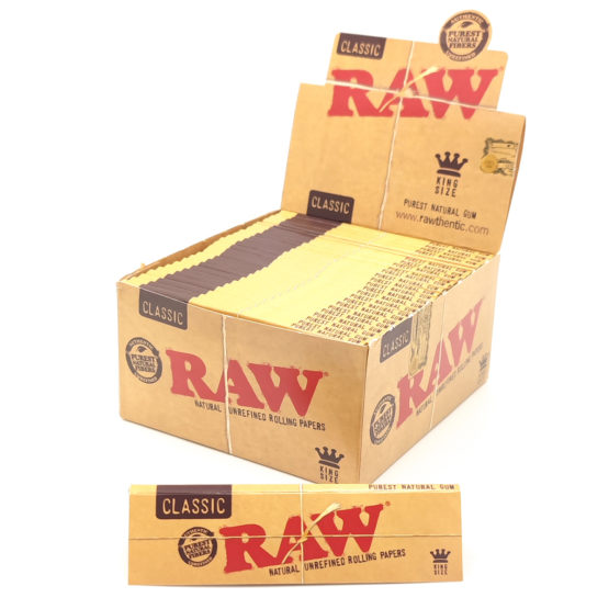 RAW Paper King Size Box