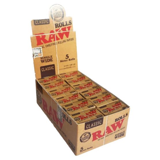 RAW Rolls Single Wide Box