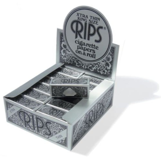 Rips Rolls Xtra Thin Kingsize Box