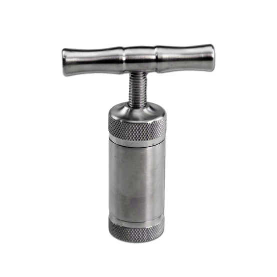 Pollenpresse Alu T-Griff H: 8.5cm x Ø 2cm