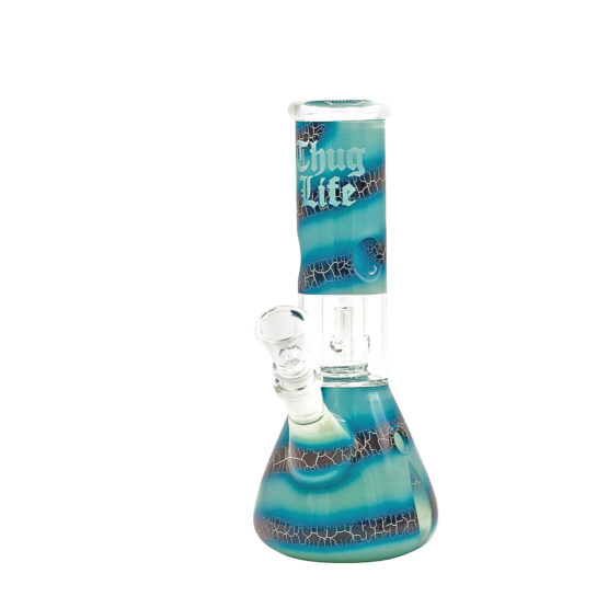 Thug Life Blue Mini Beaker 21cm
