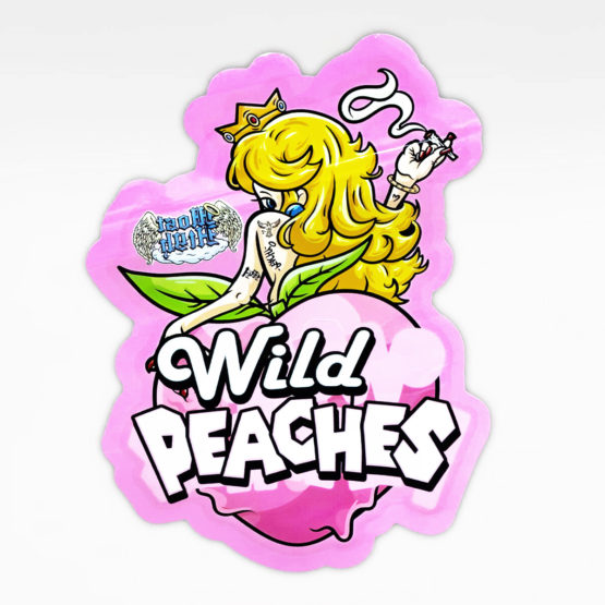 Mylar Bags Wild Peaches 1Stk.-100Stk.