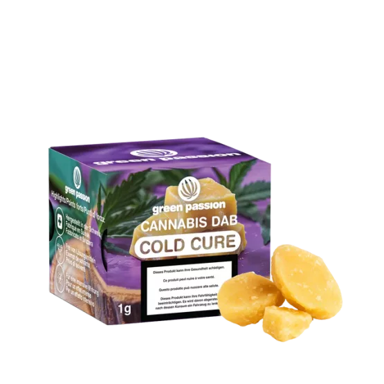Cold Cure – CBD Dab 1g