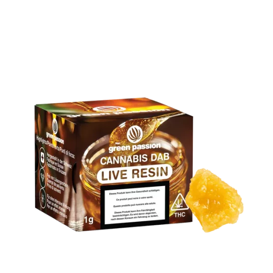 Live Resin – CBD Dab 1g