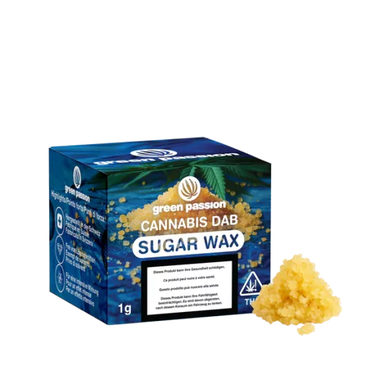 Sugar Wax – CBD Dab 1g