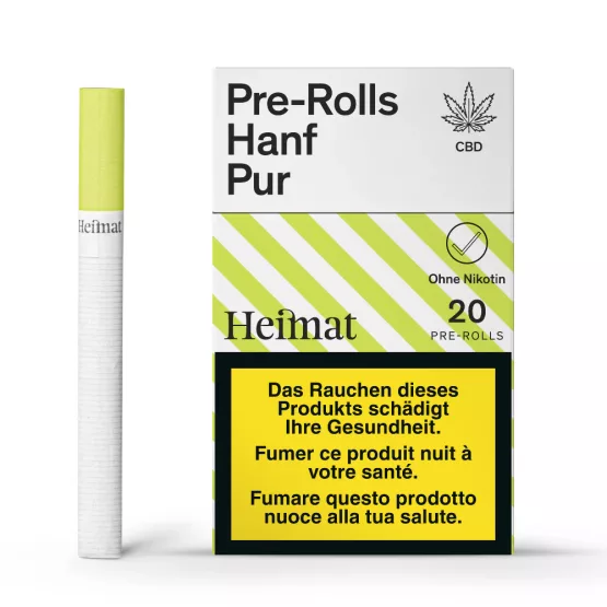 Heimat Zigaretten Hanf pur