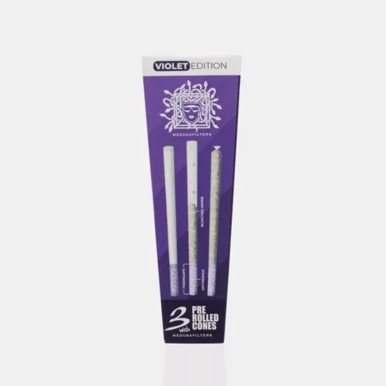 Medusa Cone Kingsize 3er Pack Purple