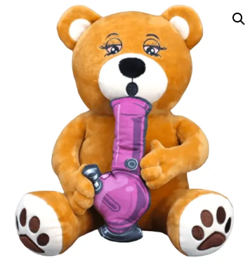 Party Plushies Bong Bear Plushie female