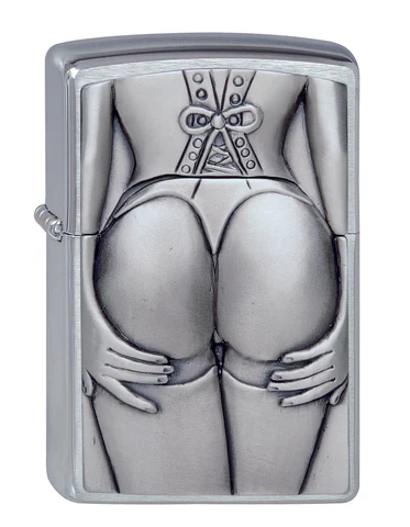 Zippo Stocking Girl