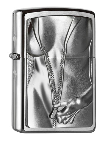 Zippo Zipper Girl