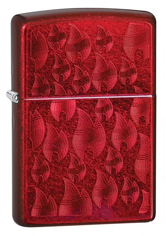 Zippo Candy Apple Red Flame