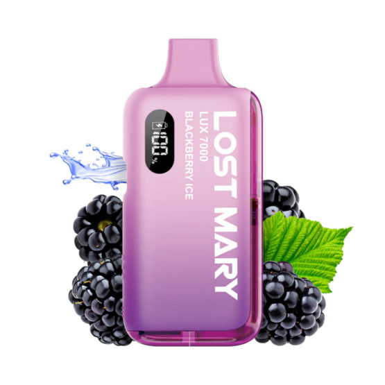 Lost Mary LUX 7000 Kit Blackberry Ice 20mg/ml