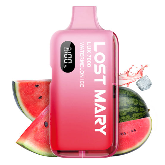Lost Mary LUX 7000 Kit Watermelon Ice 20mg/ml