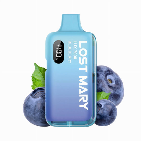 Lost Mary LUX 7000 Kit Blueberry 20mg/ml