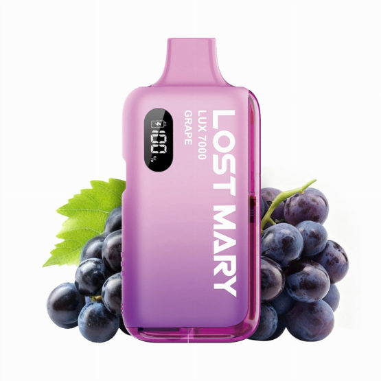 Lost Mary LUX 7000 Kit Grape 20mg/ml
