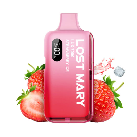 Lost Mary LUX 7000 Kit Strawberry Ice 20mg/ml