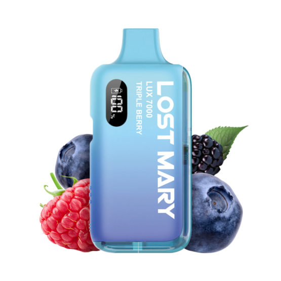 Lost Mary LUX 7000 Kit Triple Berry 20mg/ml