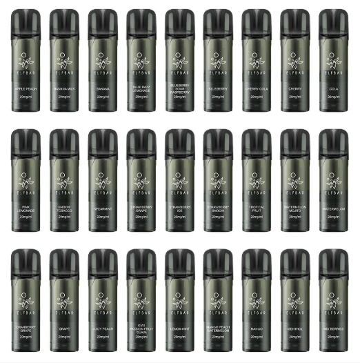 ELFBAR ELFA Pro V2 Prefilled Pod (2 x 2ml) Auswahl