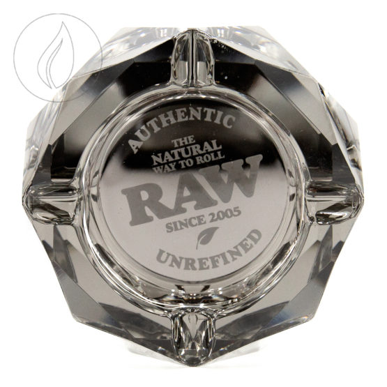 RAW Ashtray The Dark Side Glass 11.5cm
