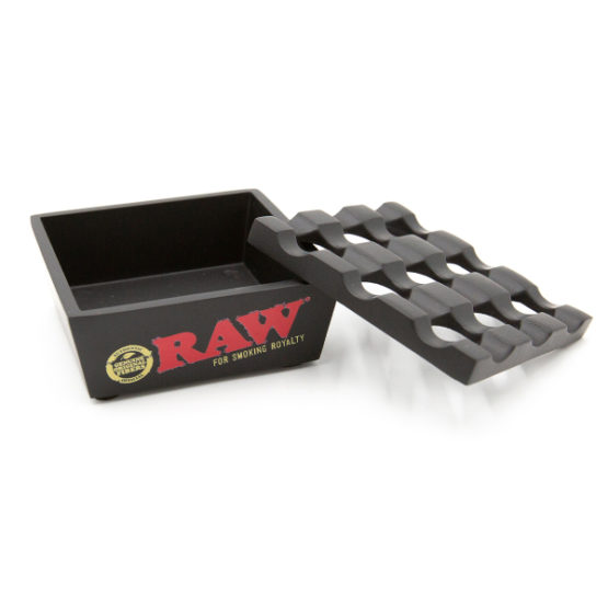 RAW Ashtray Regal Windproof Black