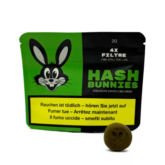 Hash Bunnies 4x Filter 7g