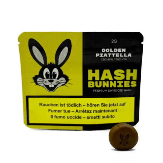 Hash Bunnies Golden Piattella 7g