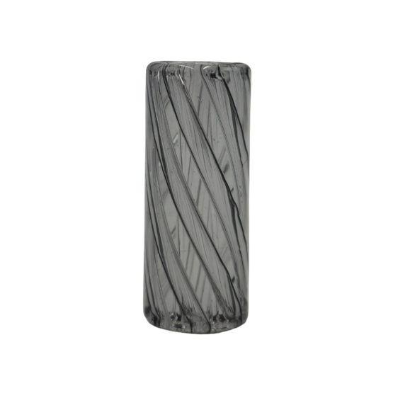 Spiral Glas Filter Black 12mm