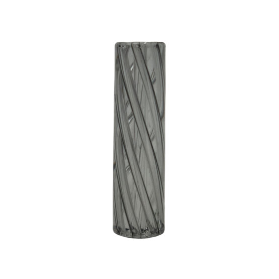 Glas Spiral Filter Black 8mm