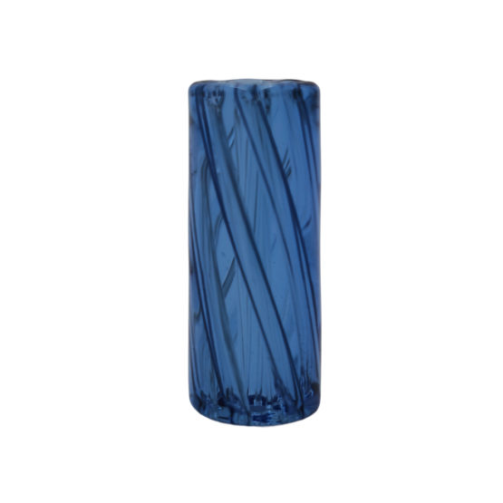 Spiral Glas Filter Blau 12mm