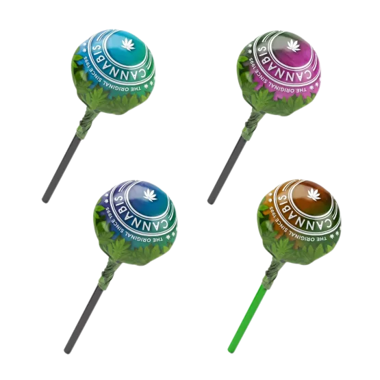Cannabis Lollipops 100 Stk. Kombo